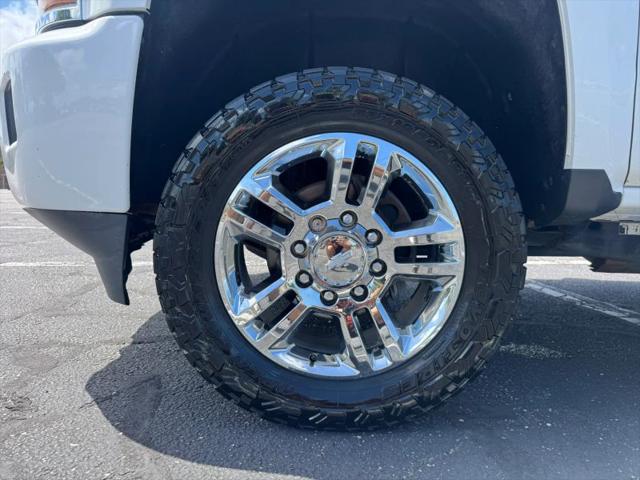 2015 Chevrolet Silverado 2500HD High Country