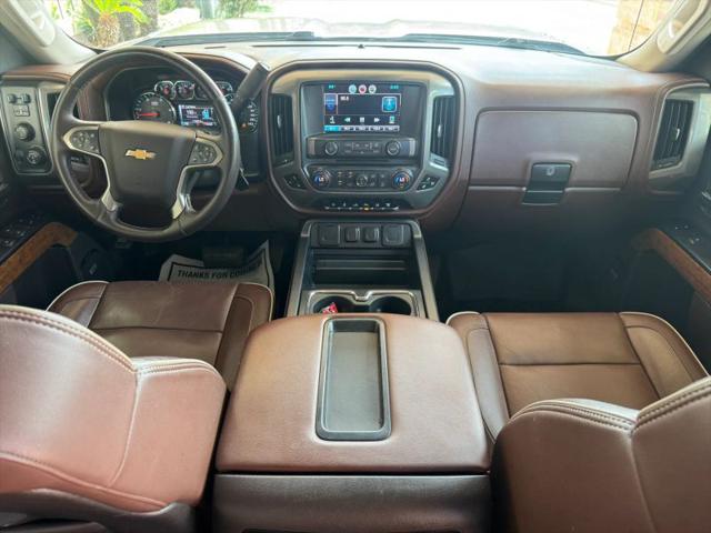 2015 Chevrolet Silverado 2500HD High Country