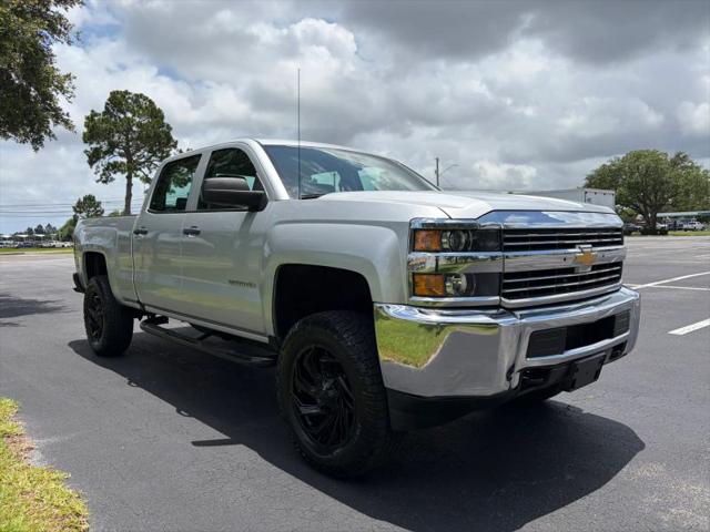 2017 Chevrolet Silverado 2500HD Work Truck
