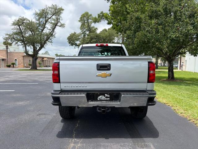 2017 Chevrolet Silverado 2500HD Work Truck