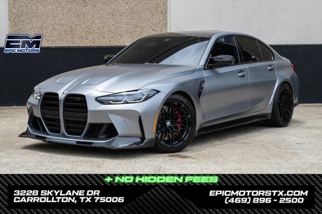 2024 BMW M3 Competition xDrive for sale in Carrollton, TX