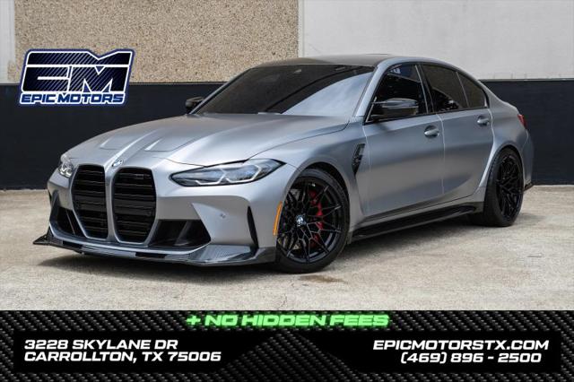 2024 BMW M3 Competition xDrive for sale in Carrollton, TX