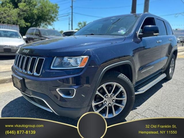 2014 Jeep Grand Cherokee Limited for sale in Hempstead, NY