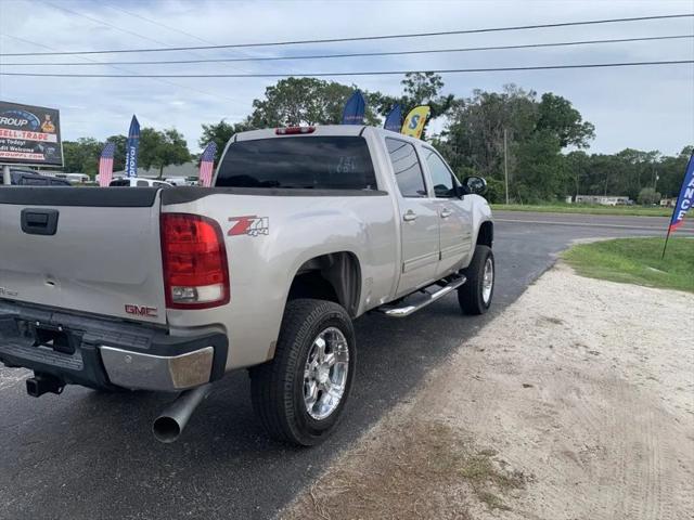 2008 GMC Sierra 2500HD SLT