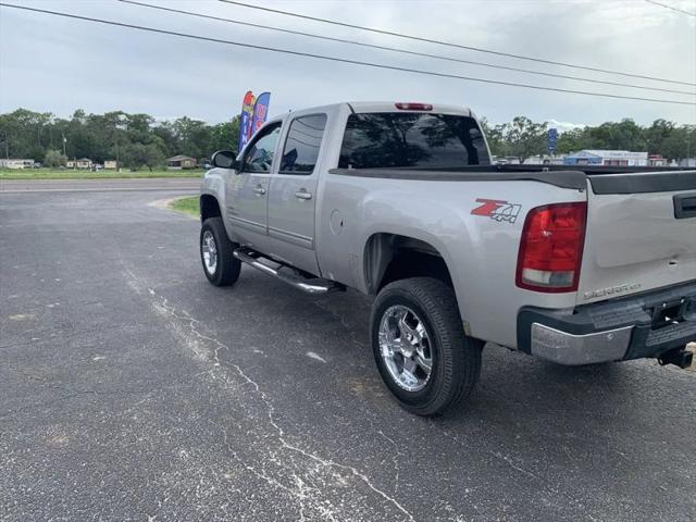 2008 GMC Sierra 2500HD SLT