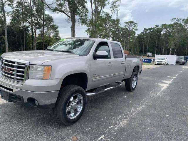 2008 GMC Sierra 2500HD SLT