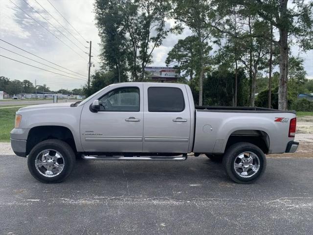 2008 GMC Sierra 2500HD SLT