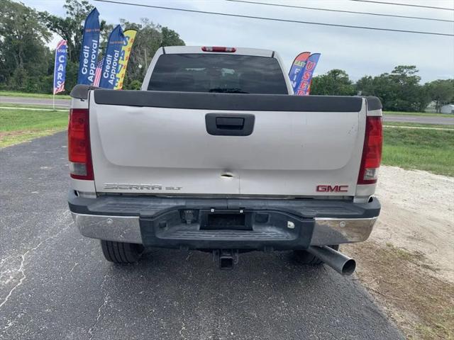 2008 GMC Sierra 2500HD SLT
