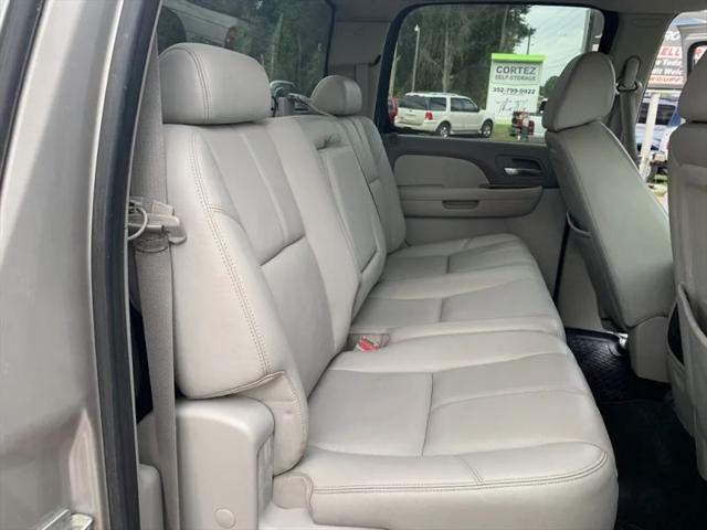 2008 GMC Sierra 2500HD SLT