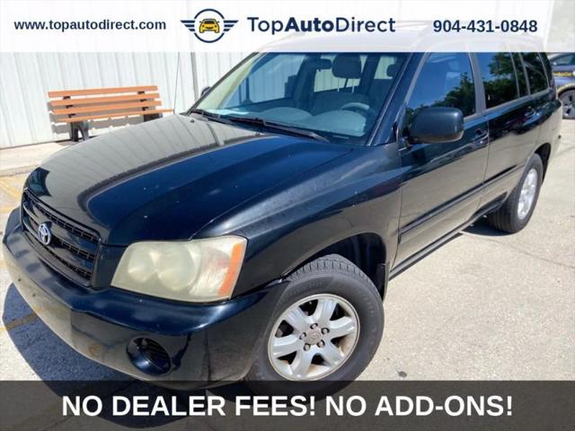 2003 Toyota Highlander Limited V6 for sale in Jacksonville, FL