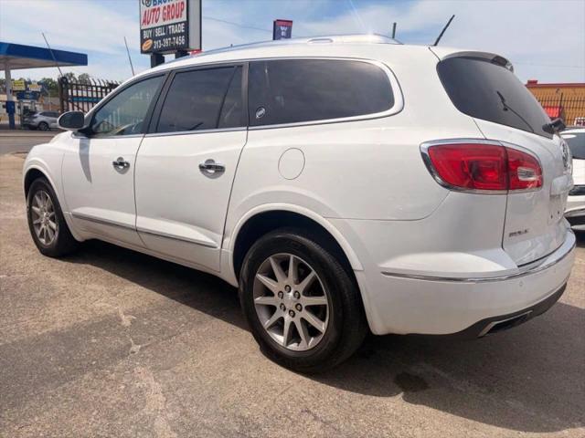 2017 Buick Enclave Leather