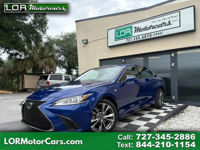 2019 Lexus ES 350 F SPORT for sale in Pinellas Park, FL