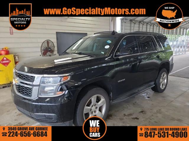 2016 Chevrolet Tahoe LT for sale in Gurnee, IL