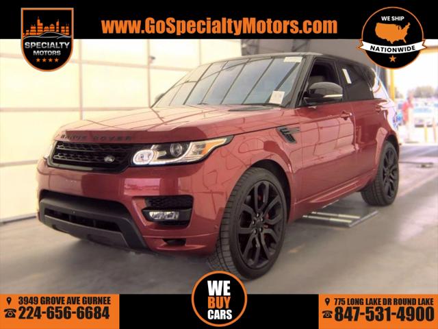 2016 Land Rover Range Rover Sport 5.0L V8 Supercharged Autobiography for sale in Gurnee, IL