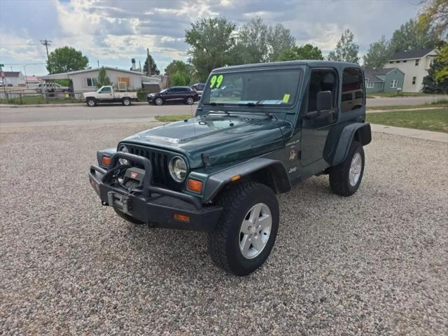 1999 Jeep Wrangler Sahara