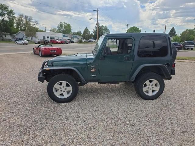 1999 Jeep Wrangler Sahara