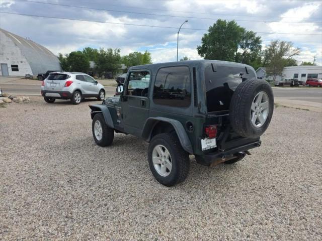 1999 Jeep Wrangler Sahara