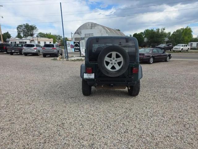 1999 Jeep Wrangler Sahara