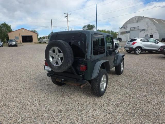 1999 Jeep Wrangler Sahara