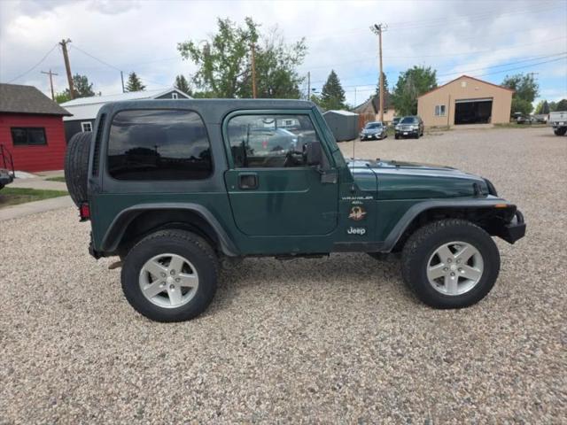 1999 Jeep Wrangler Sahara