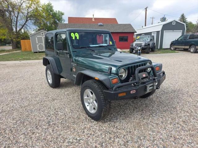 1999 Jeep Wrangler Sahara