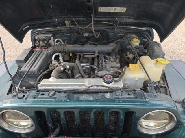 1999 Jeep Wrangler Sahara