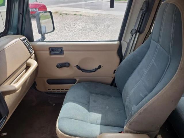 1999 Jeep Wrangler Sahara
