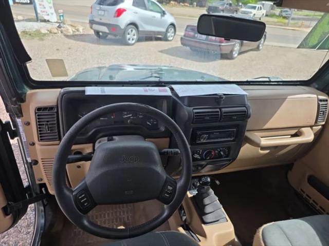 1999 Jeep Wrangler Sahara