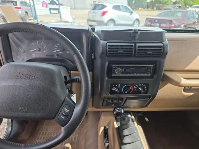 1999 Jeep Wrangler Sahara