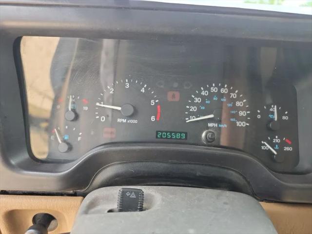 1999 Jeep Wrangler Sahara