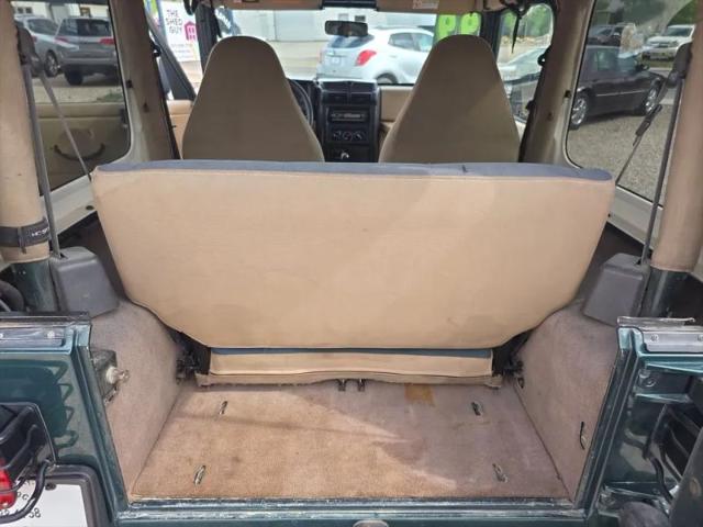 1999 Jeep Wrangler Sahara