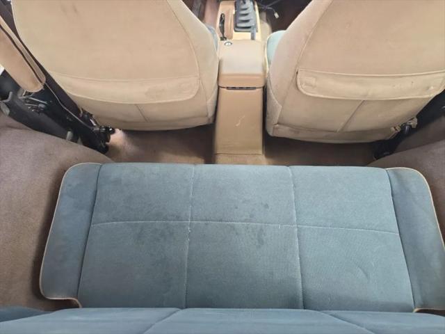 1999 Jeep Wrangler Sahara