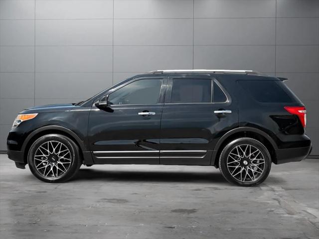 2012 Ford Explorer Limited
