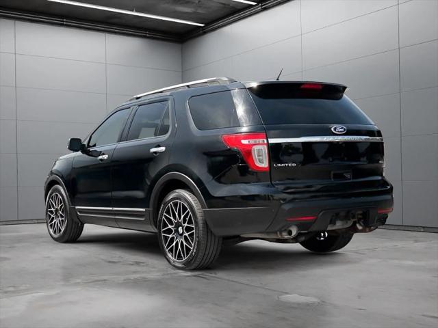 2012 Ford Explorer Limited