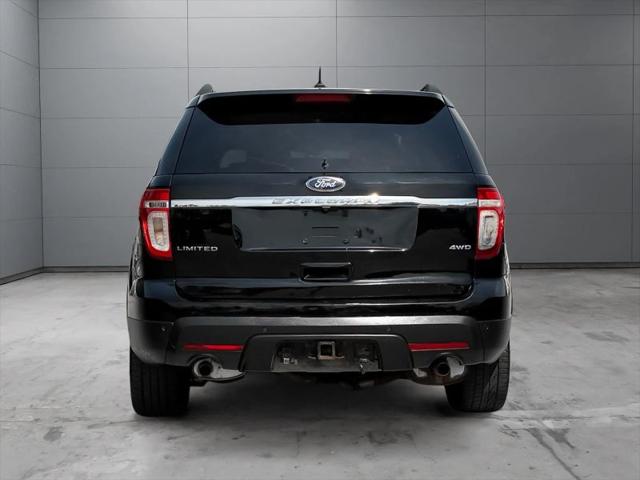 2012 Ford Explorer Limited