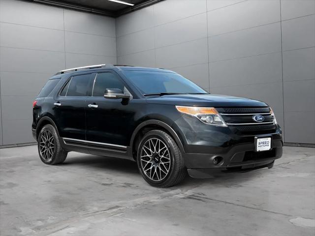 2012 Ford Explorer Limited