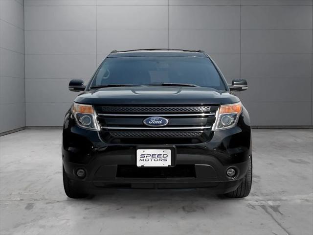 2012 Ford Explorer Limited