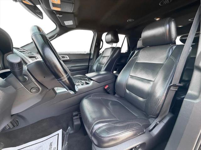 2012 Ford Explorer Limited