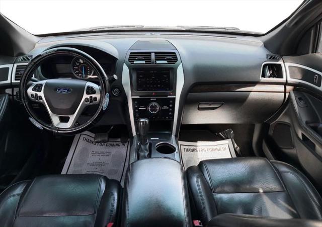 2012 Ford Explorer Limited