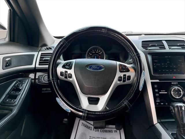 2012 Ford Explorer Limited