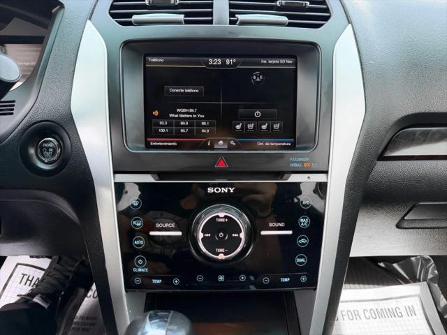 2012 Ford Explorer Limited