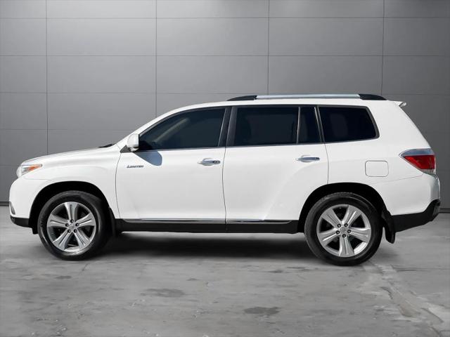 2012 Toyota Highlander Limited V6