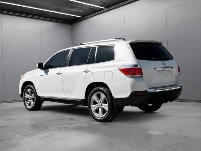 2012 Toyota Highlander Limited V6