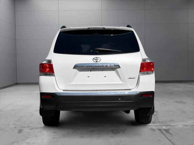 2012 Toyota Highlander Limited V6