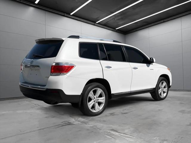 2012 Toyota Highlander Limited V6
