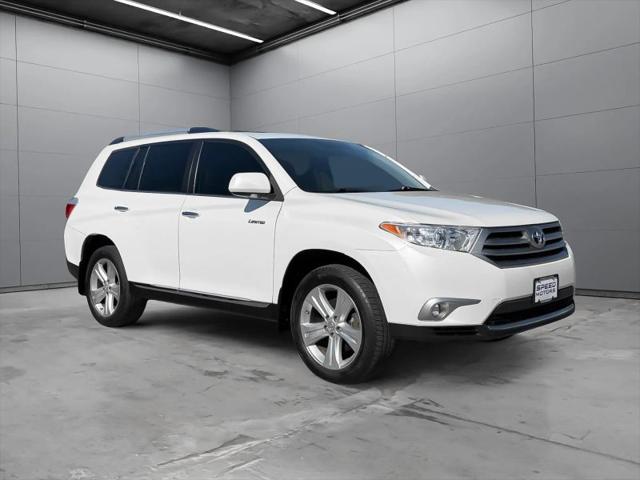 2012 Toyota Highlander Limited V6