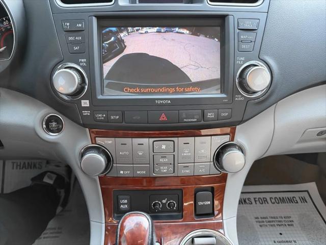 2012 Toyota Highlander Limited V6