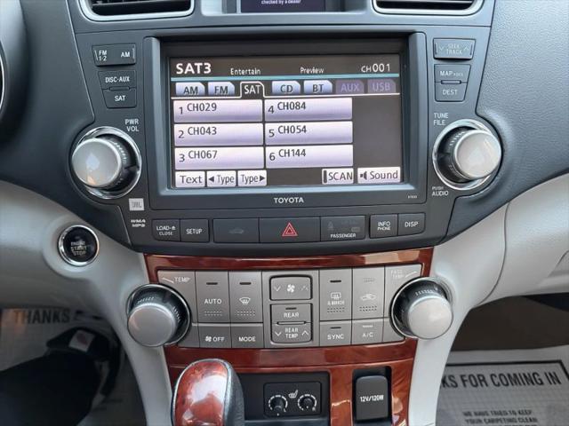 2012 Toyota Highlander Limited V6