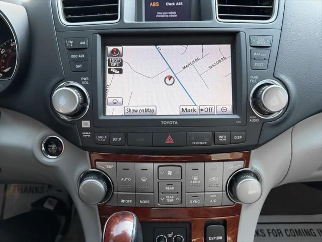 2012 Toyota Highlander Limited V6