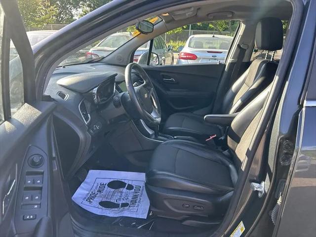 2017 Chevrolet Trax LT